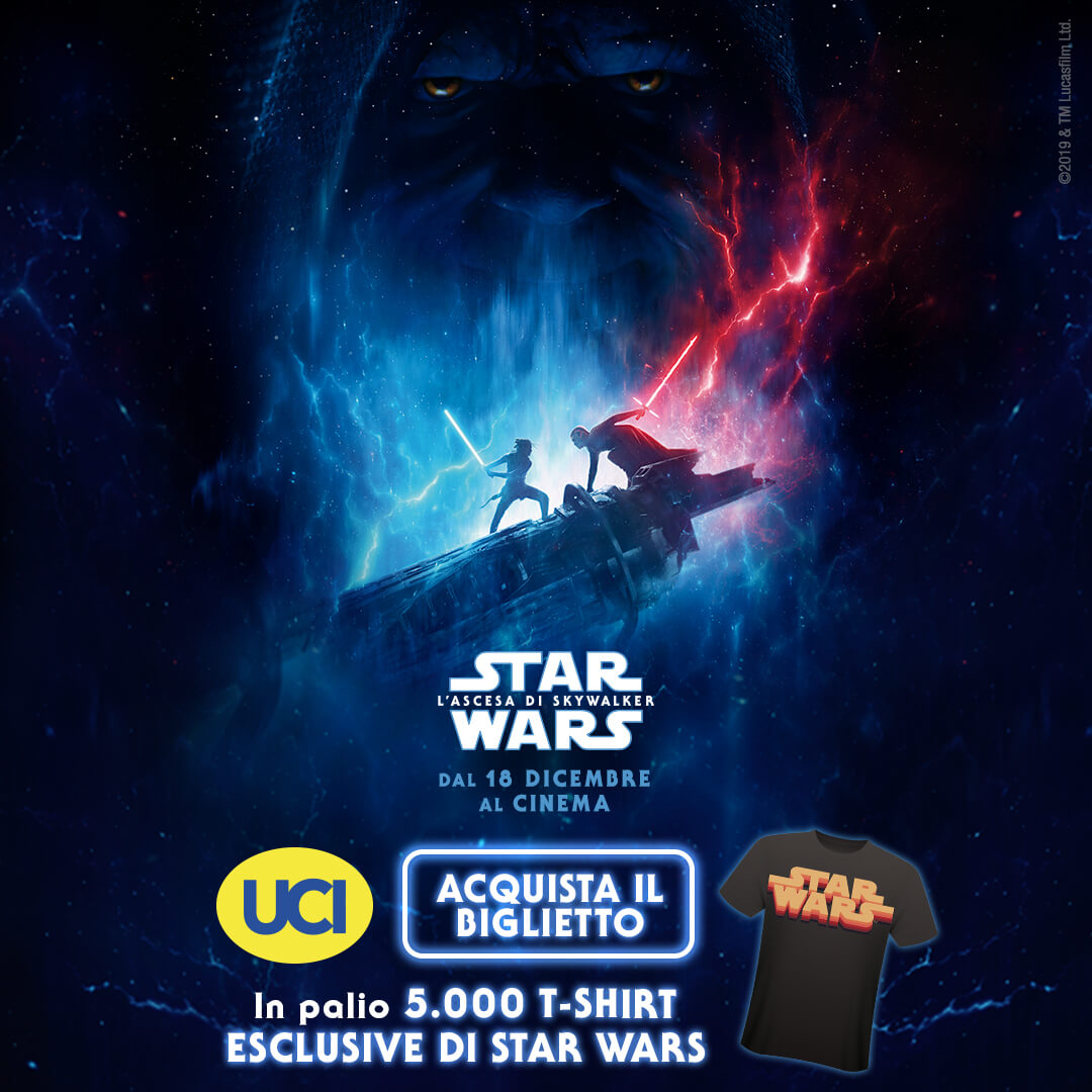 UCI CINEMAS PREVENDITE STAR WARS Centro Meridiana Casalecchio di Reno (BO) UCI CINEMAS PREVENDITE STAR WARS Centro Meridiana Casalecchio di Reno (BO)
