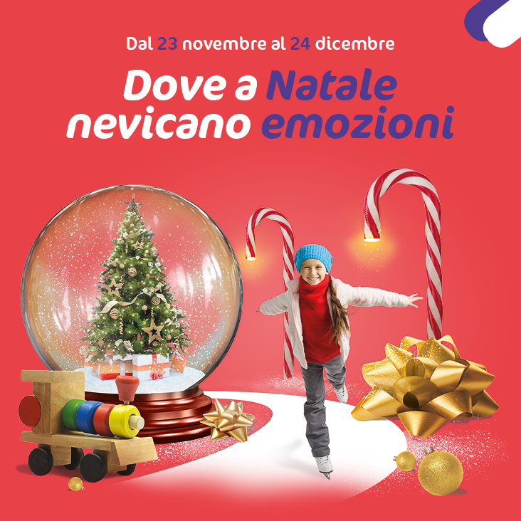 Giorno Di Natale 2020.Dove A Natale Nevicano Emozioni Centro Meridiana Casalecchio Di Reno Bo