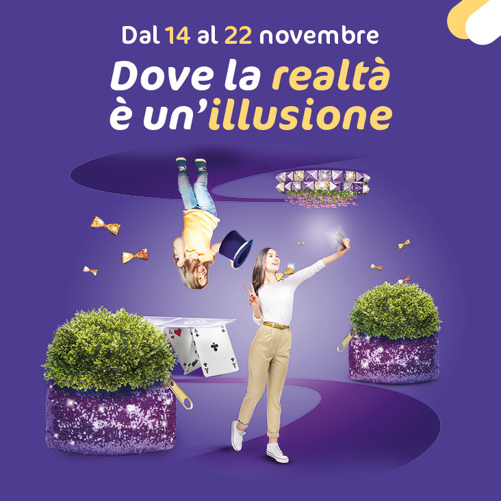 illusionarium centro meridiana